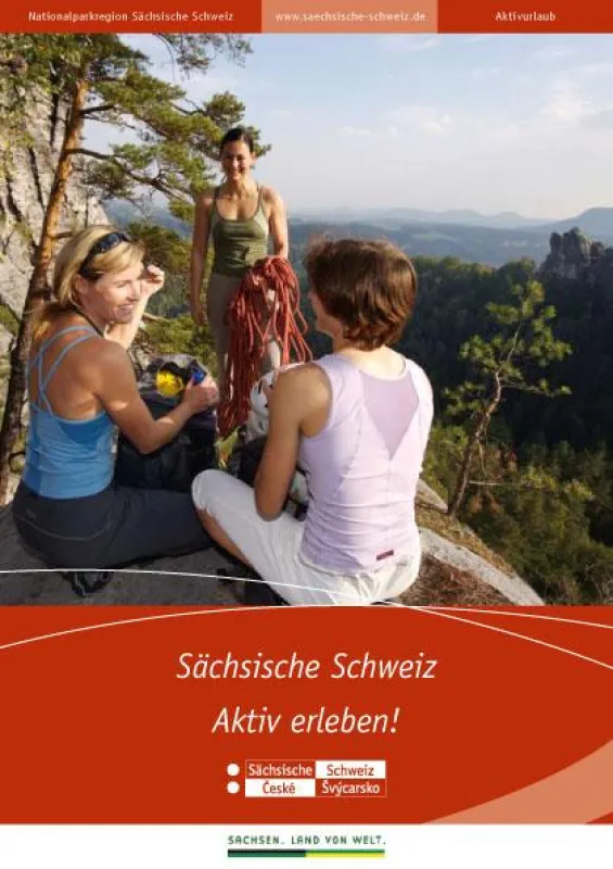 Aktivurlaub in der Sächsischen Schweiz