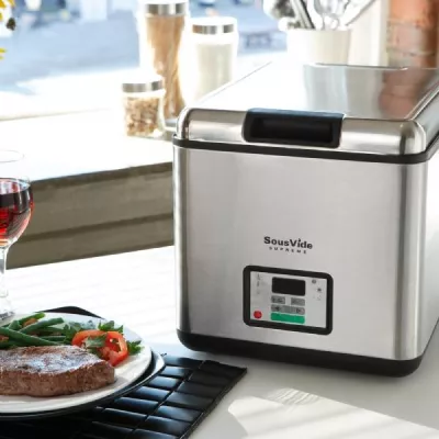 Bild: Perfekt garen wie die Profis mit dem Sous Vide Supreme