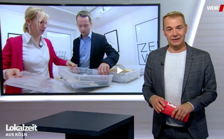 ZEITWERK - Wenn Geschichte selbst zum Material der Kunst wird Bild: ZEITWERK - Wenn Geschichte selbst zum Material der Kunst wird