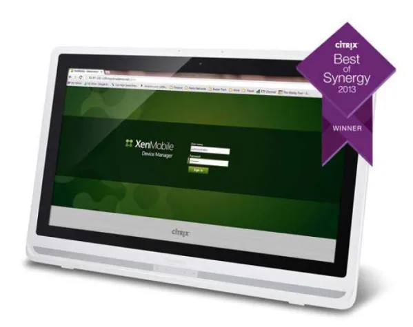 Bild: ViewSonic stellt den Thin-Client von morgen schon heute bereit