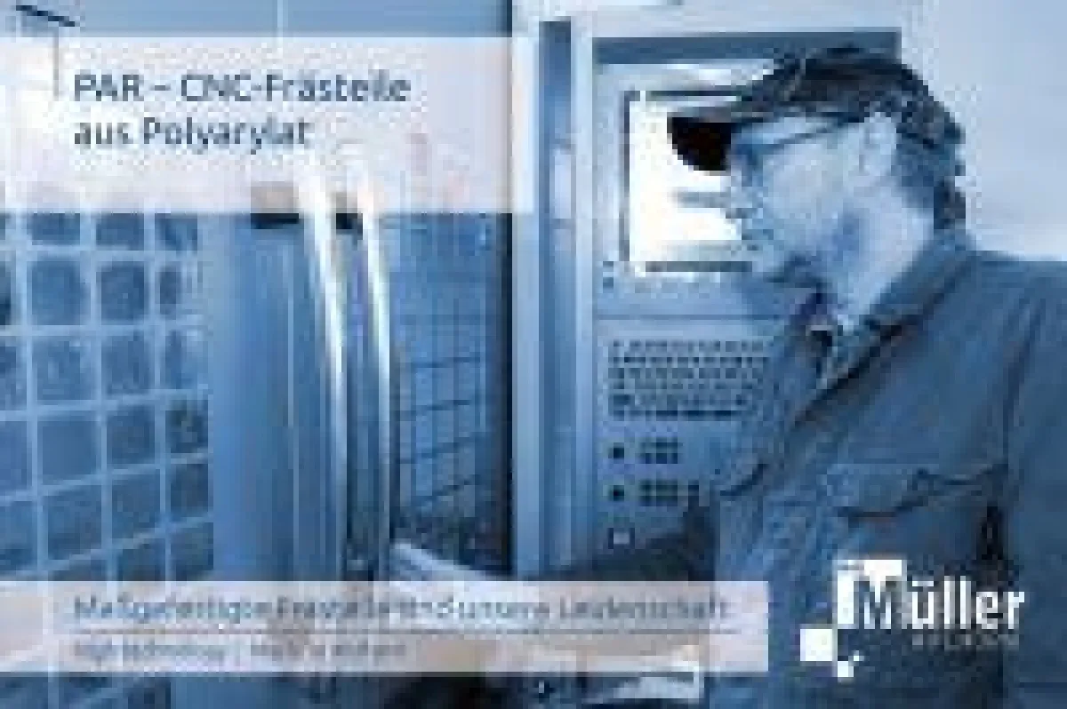 CNC Frästeile aus Polyarylat