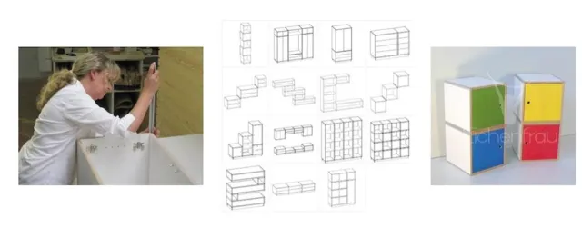 Bild: ?Eichenfrau möbelt Branche auf