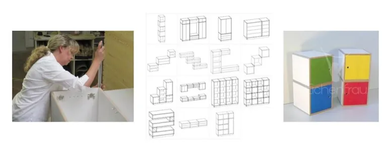 Bild: ?Eichenfrau möbelt Branche auf