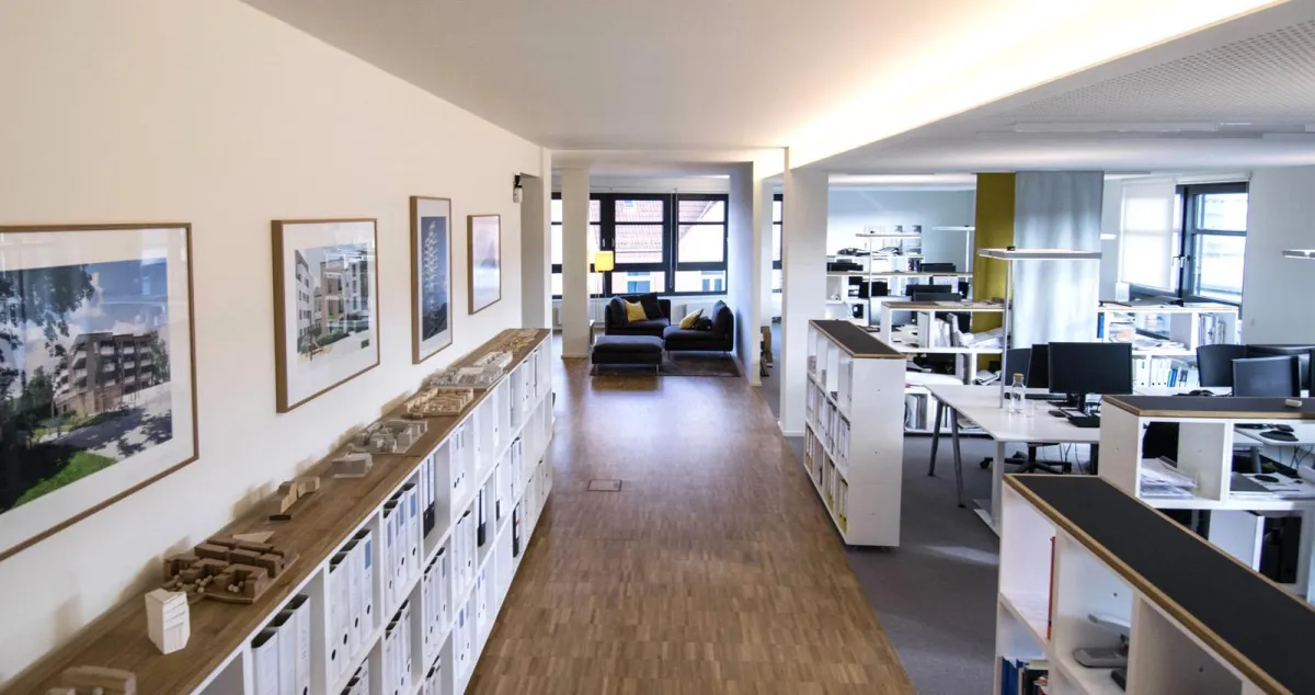 Büroetage Schenk Fleischhaker Architekten