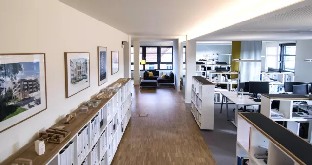 Bild: Schenk+Waiblinger Architekten heißen jetzt Schenk Fleischhaker Architekten