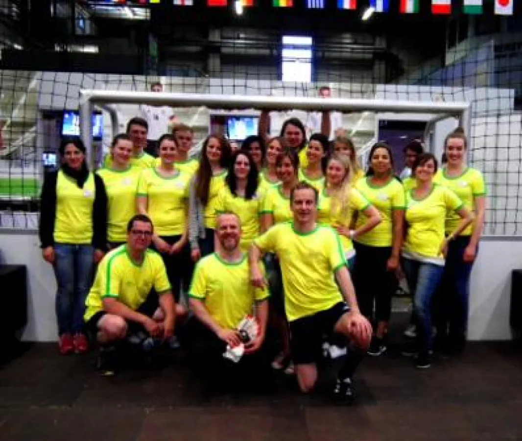 IBS Gruppe bei der Team Nürnberg Partner WM