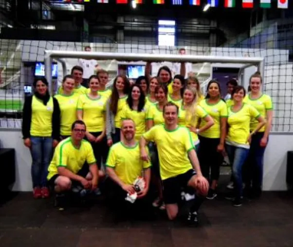 IBS Nürnberg organisiert Team Nürnberg Partner-WM Bild: IBS Nürnberg organisiert Team Nürnberg Partner-WM