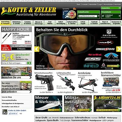 Bild: Schreckschusswaffen wozu? Schreckschußwaffen Shop Kotte- Zeller gibt Antworten