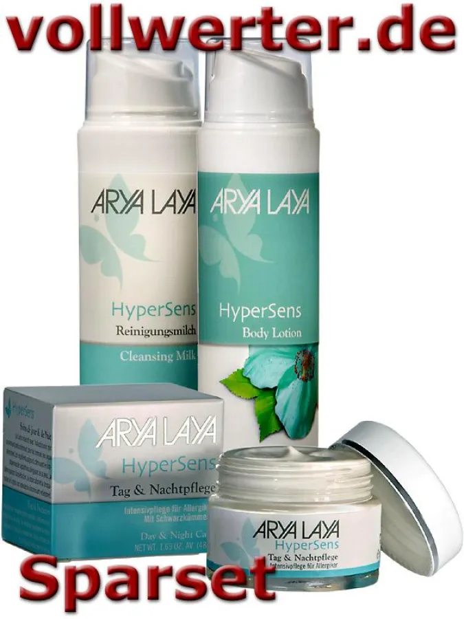 Arya Laya Hypersens als Kombipack zum Ausprobieren und Sparen
