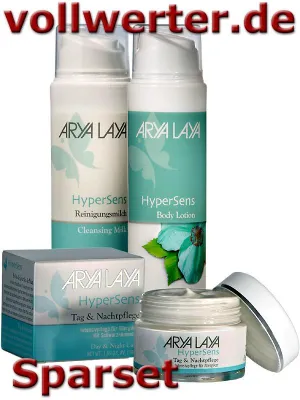 Bild: Arya Laya Hypersens Sparset im Reformhaus Online-Shop