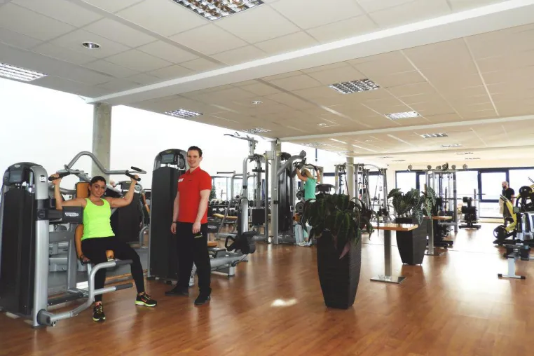 Hier werden Fitness-Ziele erreicht - Studio Fitness Weilimdorf Bild: Hier werden Fitness-Ziele erreicht - Studio Fitness Weilimdorf