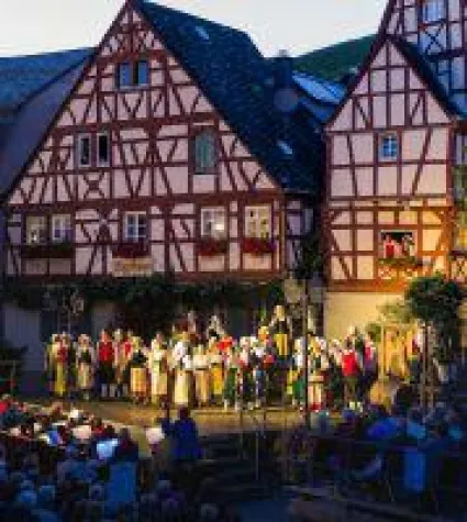 Bild: Operetten-Festspiele "Zeltinger-Himmelreich" 2017