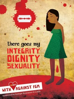 Bild: Kunst gegen Genitalverstümmelung: Bild und Wort treffen sich in München