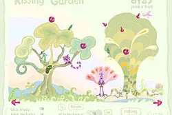 Bild: Multimediales Internet Project “Kissing Garden”