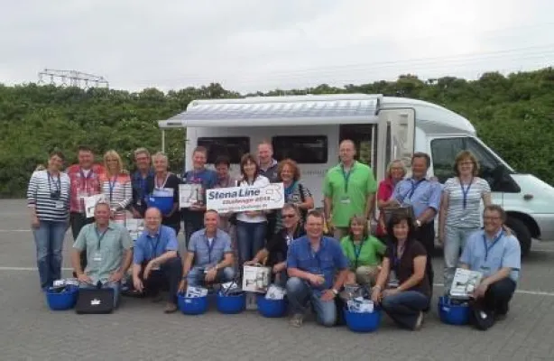 Die 3. Stena Line Challenge steht in den Startlöchern Bild: Die 3. Stena Line Challenge steht in den Startlöchern