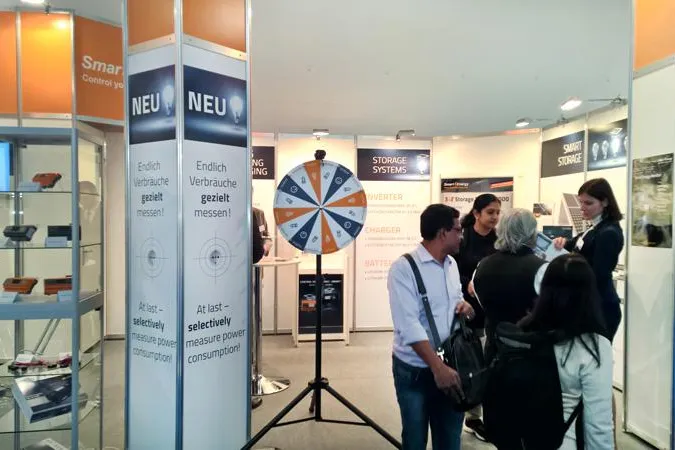 Premiere gelungen - Smart4Energy auf der Intersolar / ees 2015 Bild: Premiere gelungen - Smart4Energy auf der Intersolar / ees 2015