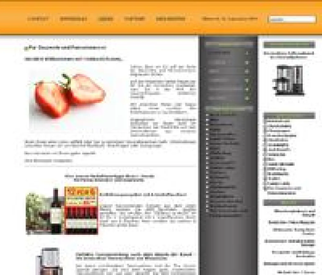 Soll 5-stellige Benutzerzahlen anziehen: feinkost24.com