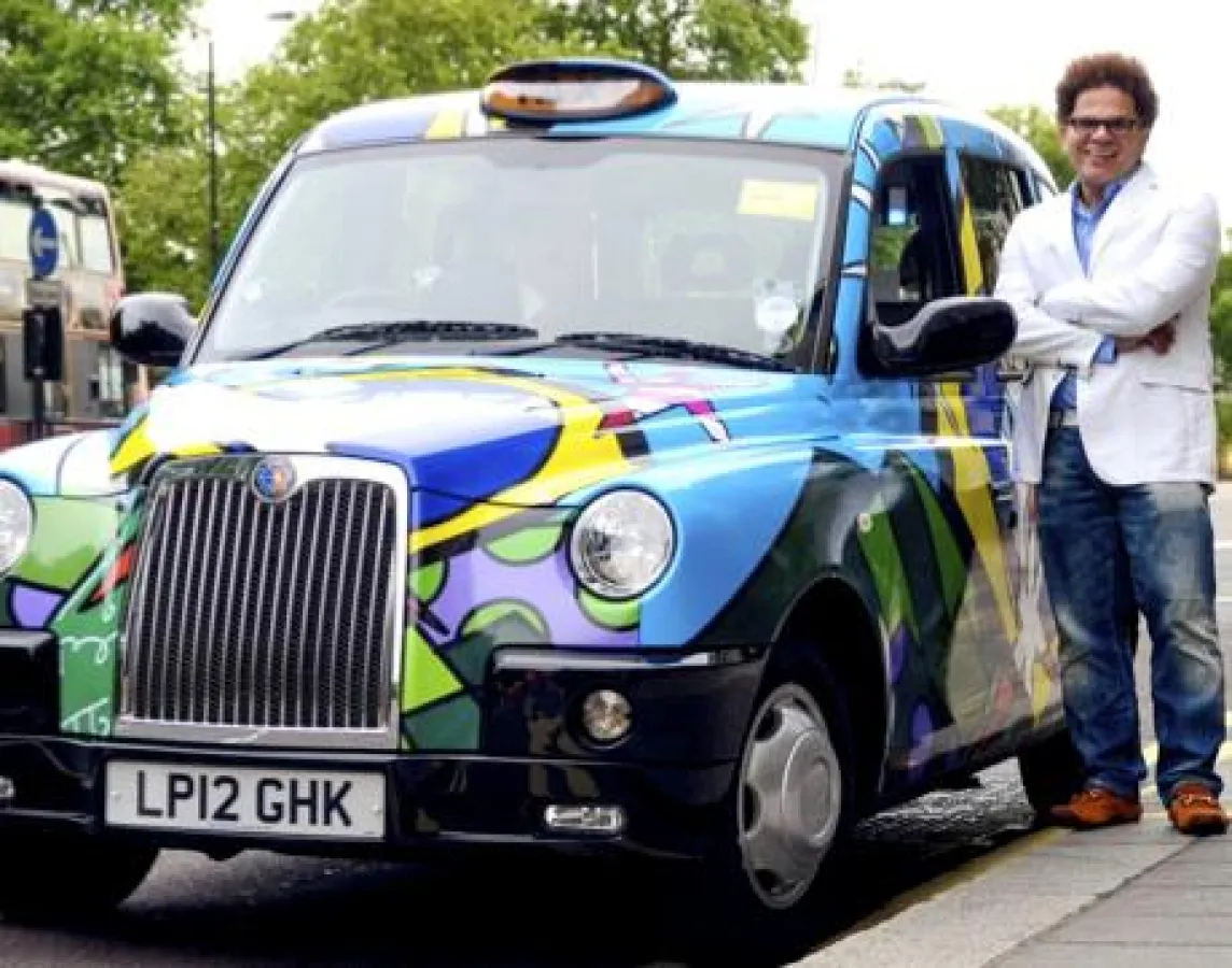 Gefeierter Pop-Art-Star Romero Britto (© G. Rampini)