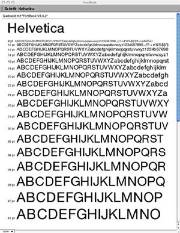 Unverkennbar: Die Schriftart Helvetica