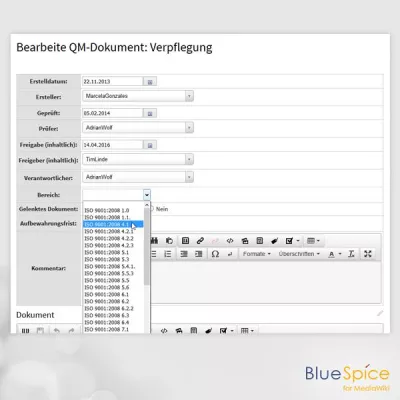 BlueSpice for MediaWiki integriert Semantic MediaWiki Bild: BlueSpice for MediaWiki integriert Semantic MediaWiki