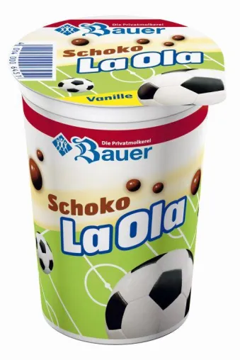 Bild: Der Fußball-Joghurt zur WM