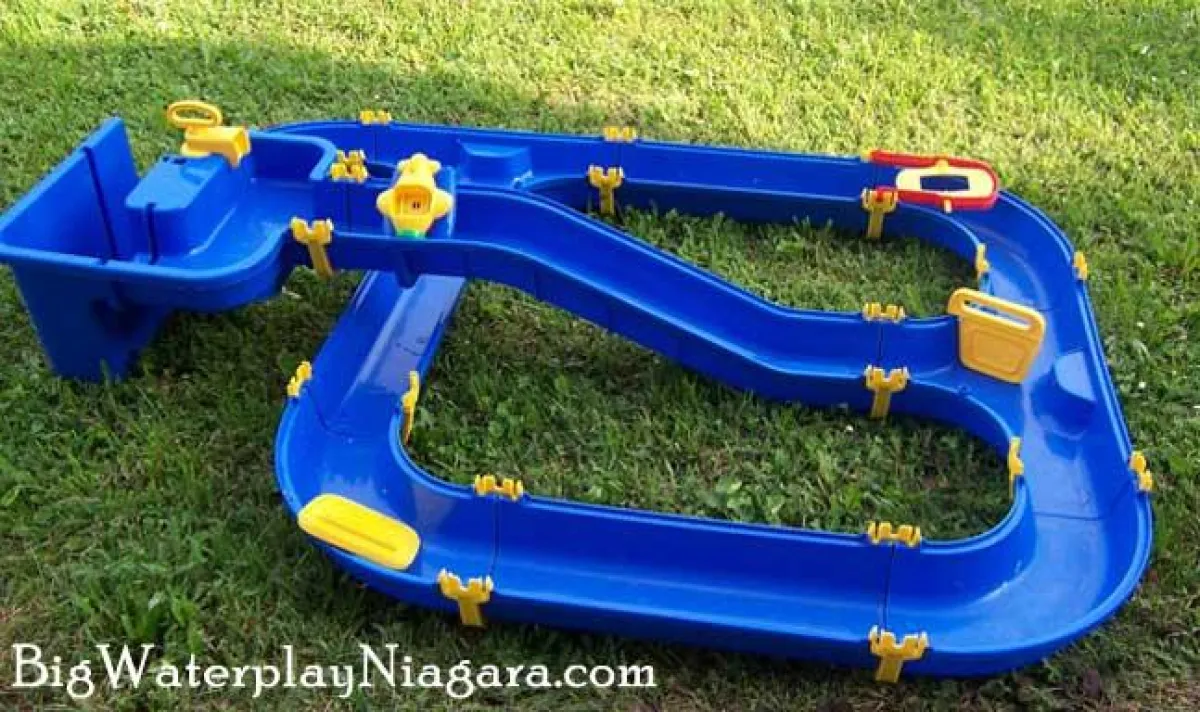 Big Waterplay Niagara Wasserbahn für OpenPR.de