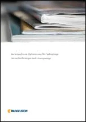 Suchmaschinen-Marketing-Agentur Bloofusion untersucht 200 Online-Fachmedien auf Suchmaschinentauglichkeit Bild: Suchmaschinen-Marketing-Agentur Bloofusion untersucht 200 Online-Fachmedien auf Suchmaschinentauglichkeit