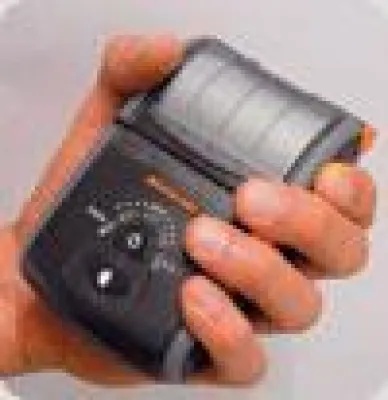 Bild: Bondrucker und Kartenleser in einem: BIXOLON SPP-R200 ist für Markthändler besonders gut geeignet