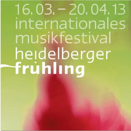 Bild: „Heidelberger Frühling“ 2013 unter dem Motto „Perspektiven“