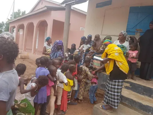 Bild: Gesundheit & Wasser für Jattaba/Gambia