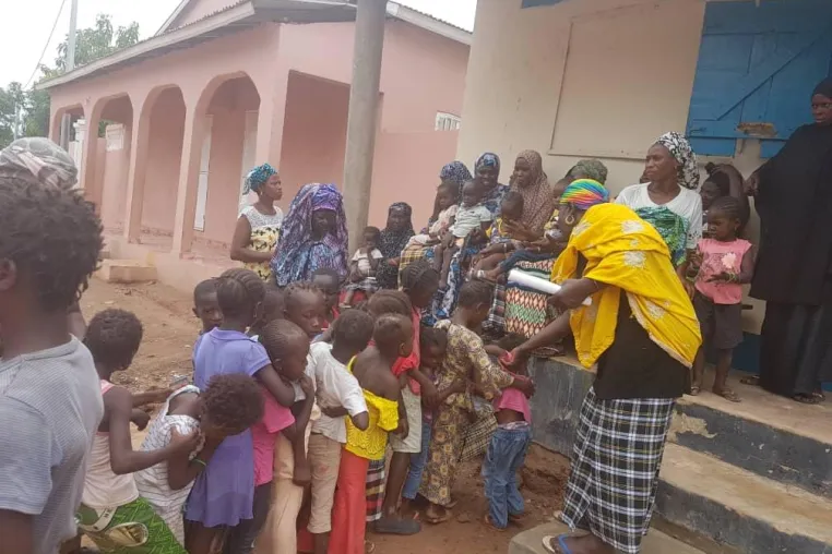 Bild: Gesundheit & Wasser für Jattaba/Gambia