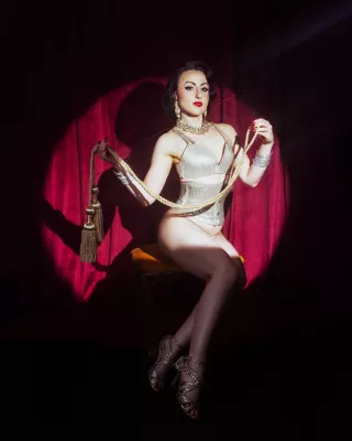 Bild: Burlesque Night - Eine Nacht voller Eleganz, Glamour und Erotischer Show