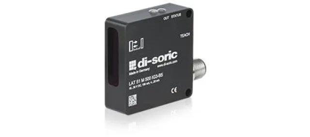 Bild: Laser-Abstandssensoren