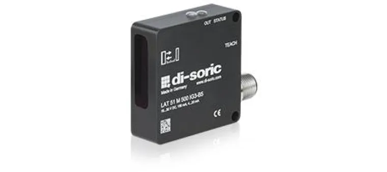 Bild: Laser-Abstandssensoren