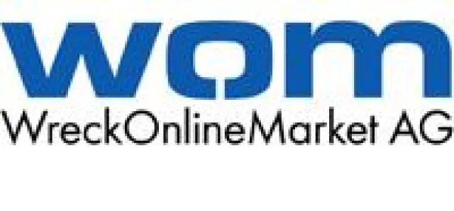 W.O.M. WreckOnlineMarket AG als Aussteller auf dem 24. Kfz-Sachverständigentag des BVSK in Potsdam Bild: W.O.M. WreckOnlineMarket AG als Aussteller auf dem 24. Kfz-Sachverständigentag des BVSK in Potsdam