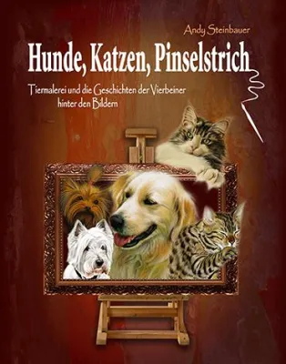 Bild: Buchveröffentlichung "Hunde, Katzen, Pinselstrich"
