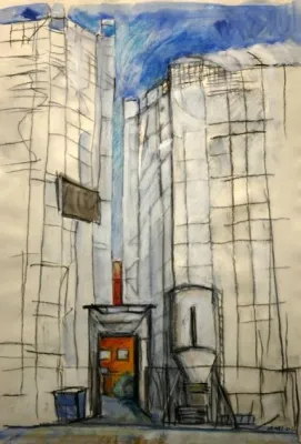 Knut Weser - Von Hamburger Baustellen und Aufbrüchen Bild: Knut Weser - Von Hamburger Baustellen und Aufbrüchen