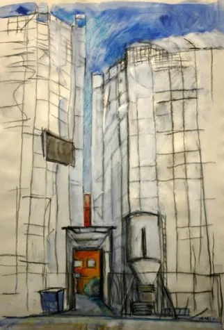 Bild: Knut Weser - Von Hamburger Baustellen und Aufbrüchen