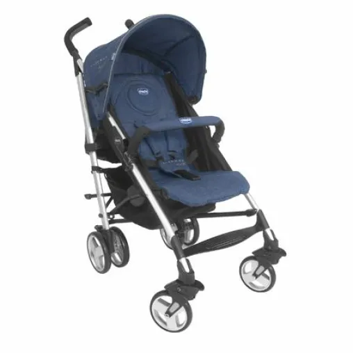 Trendy on Tour – mit dem Sportwagen Lite Way in stylishem Dark Denim Bild: Trendy on Tour – mit dem Sportwagen Lite Way in stylishem Dark Denim