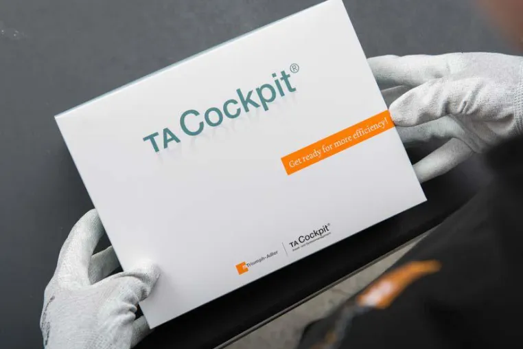 TA Cockpit 5.0 bündelt Daten von Drucksystemen – sicher, effizient und auf höchstem Niveau Bild: TA Cockpit 5.0 bündelt Daten von Drucksystemen – sicher, effizient und auf höchstem Niveau