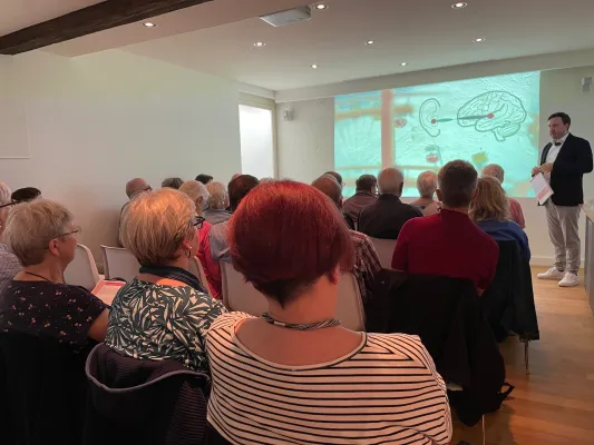 Bild: Großes Interesse an der Vortragsreihe der Hörwelt Basel