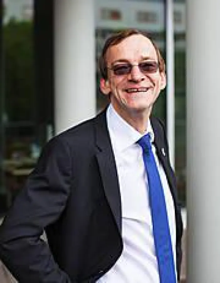 Clemens Eck, Geschäftsführer der COUNT+CARE GmbH