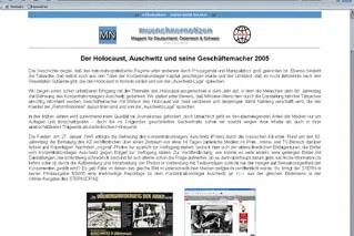 Gerichtliche Folgen der falschen Holocaust Fotos zum KZ Auschwitz Bild: Gerichtliche Folgen der falschen Holocaust Fotos zum KZ Auschwitz