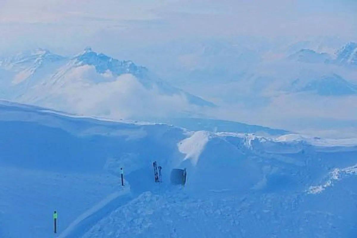 Igludorf auf 2600 Meter Meereshöhe