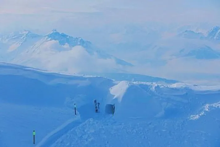 Bild: Natur hautnah im Igludorf auf 2600 Meter Meereshöhe