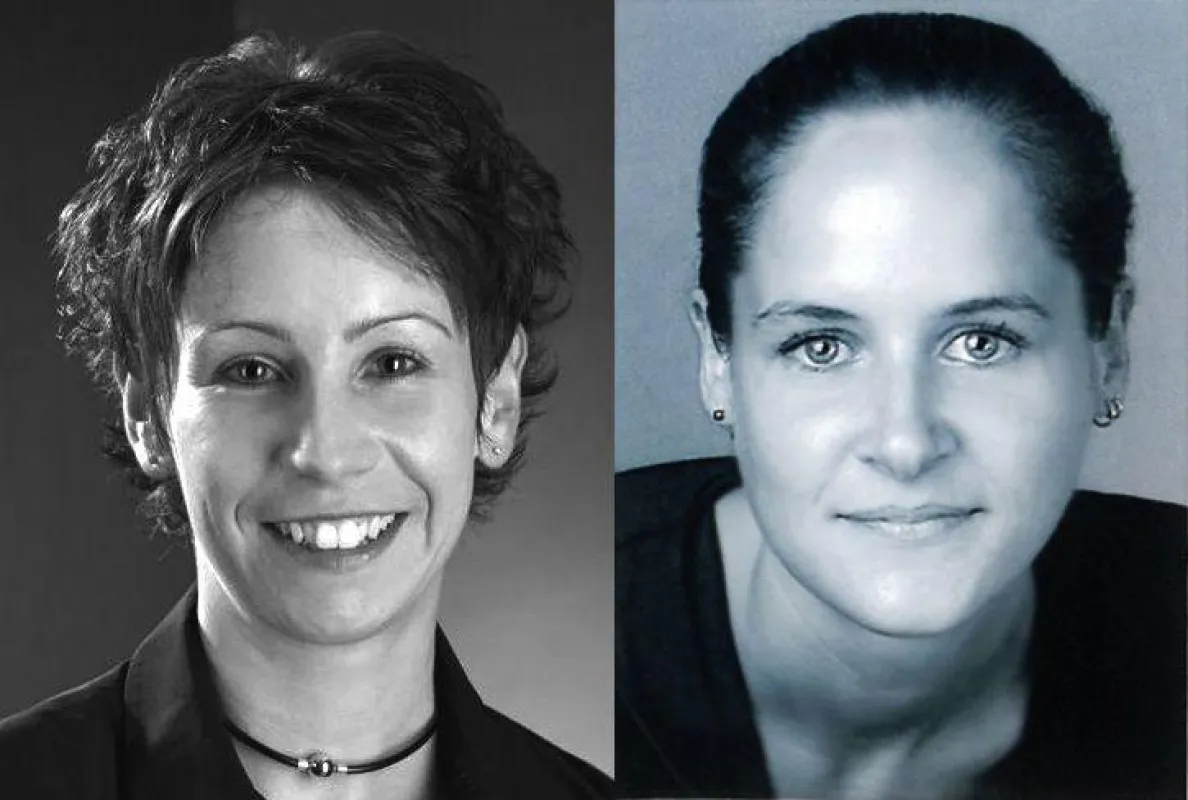 Links: Franziska Felber, Rechts: Ulrike Holznagel. (c) 4CARE AG