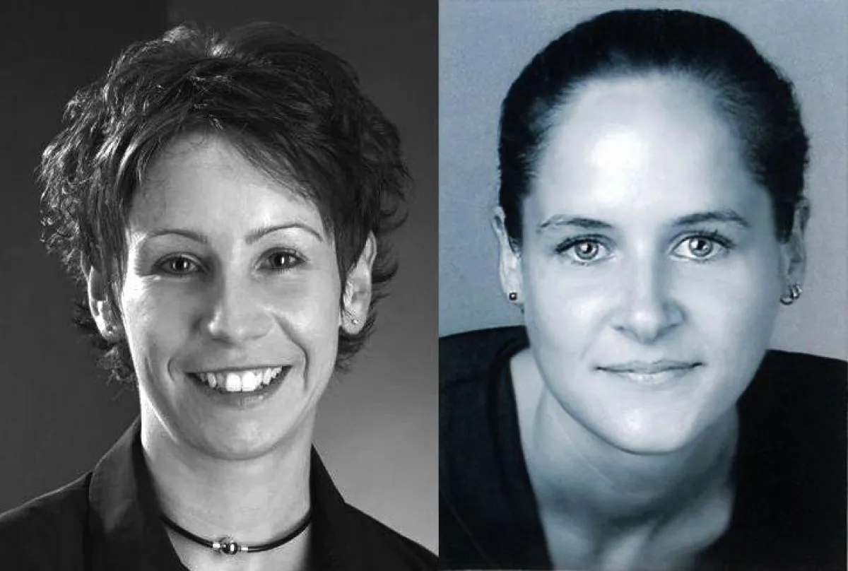 Links: Franziska Felber, Rechts: Ulrike Holznagel. (c) 4CARE AG