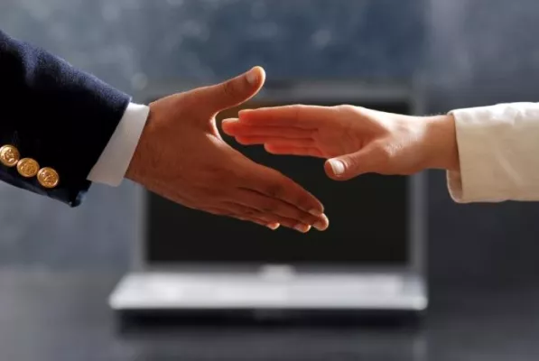 Bild: Netzwerke im Vertrieb von Finanzdienstleistung