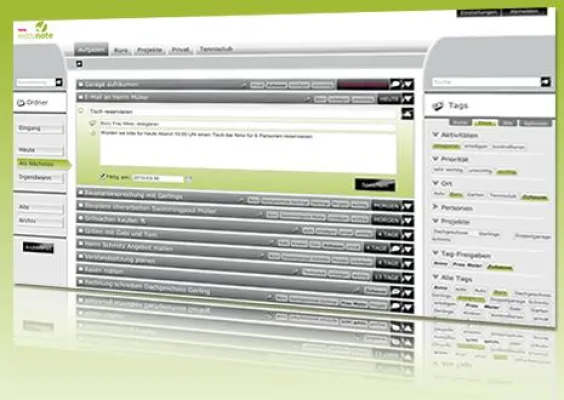 Pridago kündigt neue Version seines webbasierten Planungstool Reddynote an Bild: Pridago kündigt neue Version seines webbasierten Planungstool Reddynote an