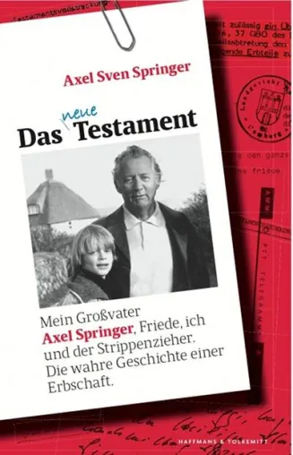 Bild: Noch nicht angekündigt: Buch des Springer-Enkels anlässlich des 100. Geburtstags des Verlegers